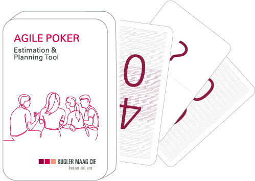 Agile Automotive-Tool: Cover des Agile Poker-Sets