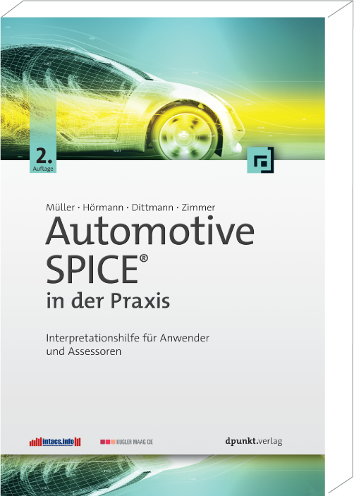 Cover zum Fachbuch Automotive SPICE in der Praxis