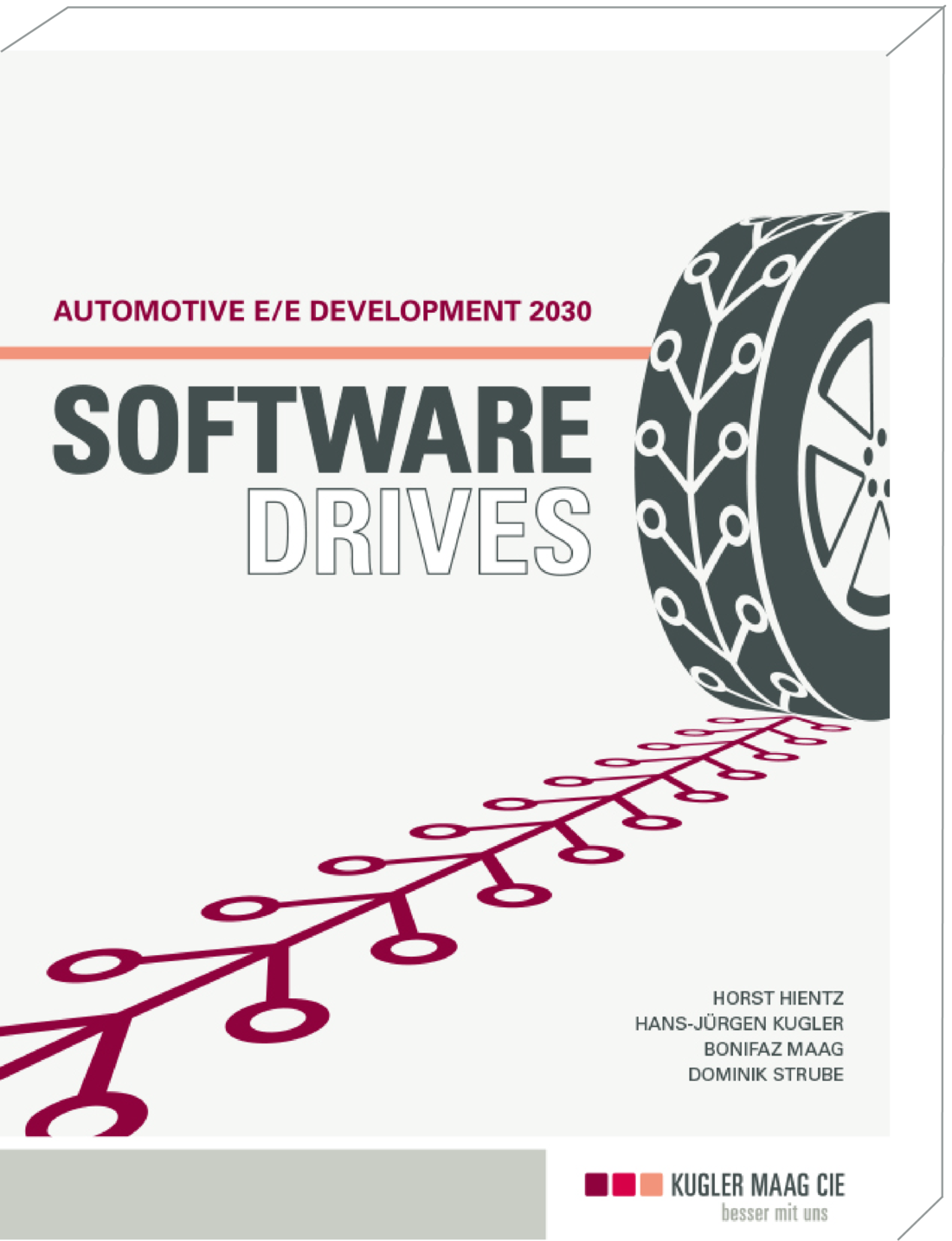 Cover des ersten Studienreports Software Drive von 2015
