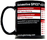 The Automotive SPICE® coffee mug