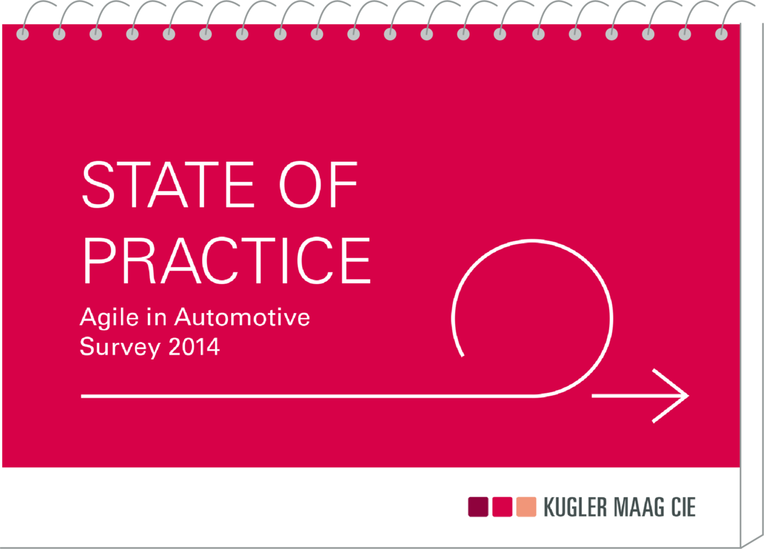 Bericht zum Branchenbarometer Agile Automotive. State of Practice 2014
