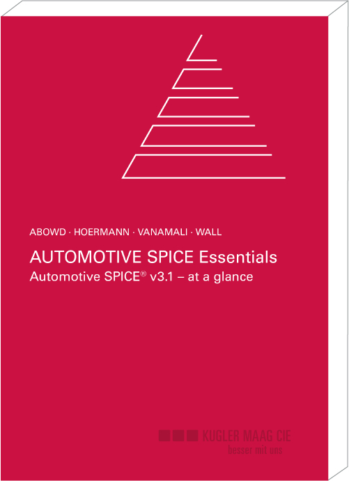 Cover zum Fachbuch Automotive SPICE Essentials